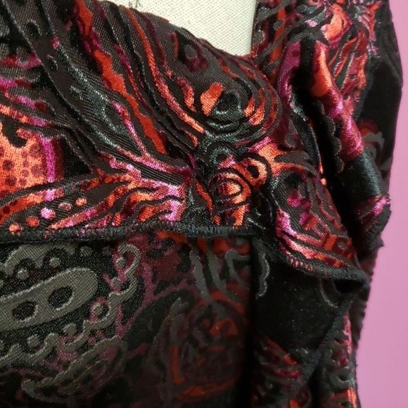 NY 💕💕 Collection Light Velvet Dress Size XL - Picture 7 of 11